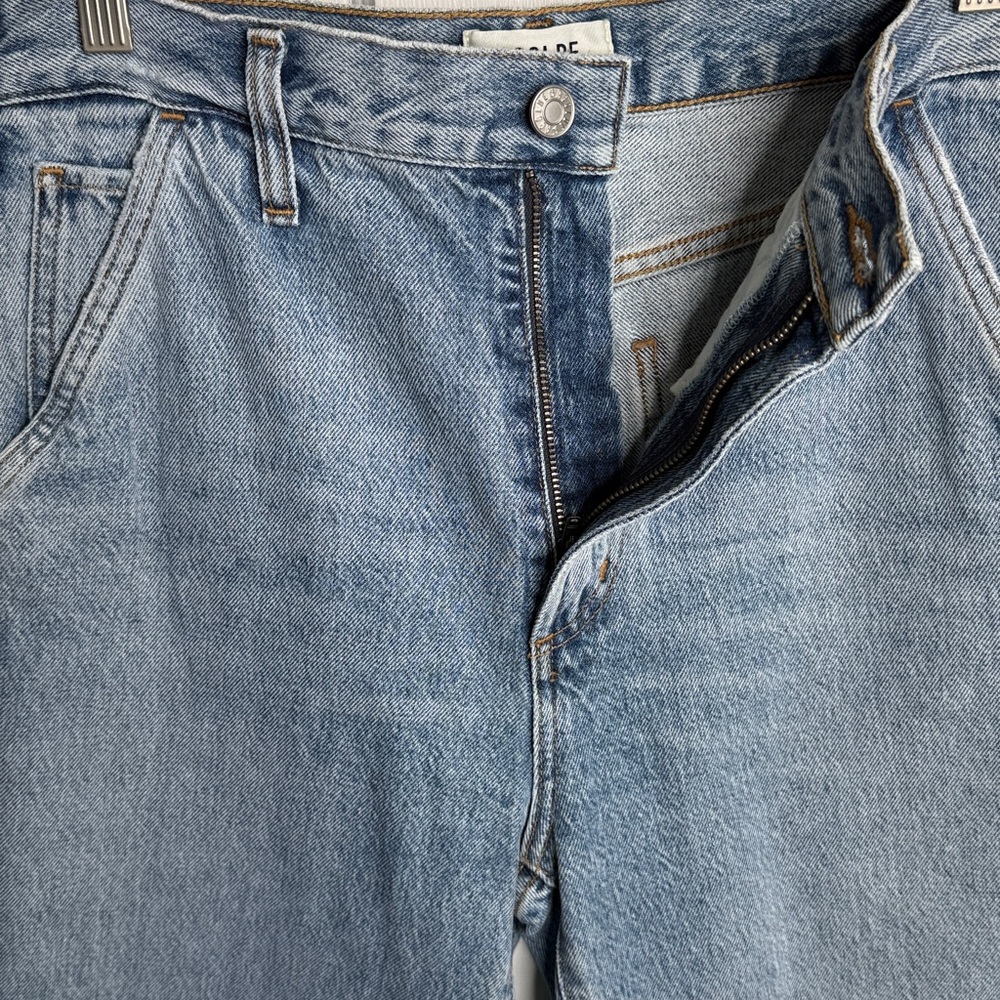 Agolde Cooper Trouser Denim Jean in Command NEW with Tag W1885 Sz 28 - Picture 6 of 12